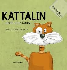 Kattalin xagu-ehiztaria, de Soria de Carlos | portada del libro