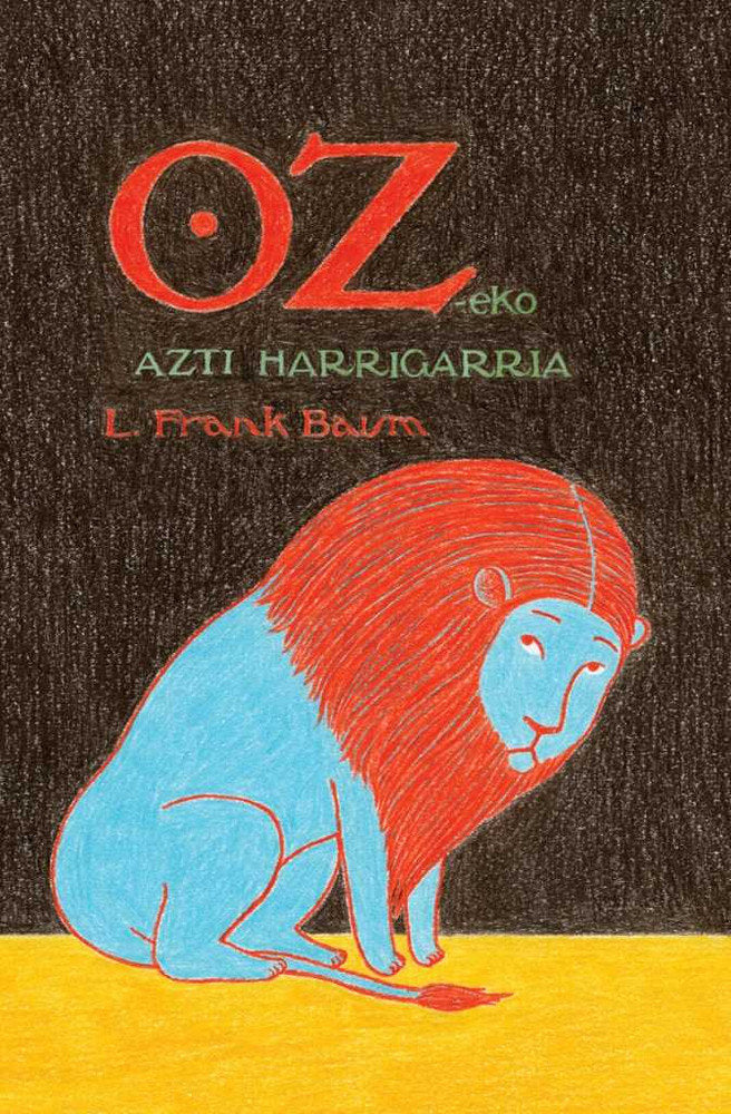 Oz-eko azti harrigarria, de Baum | portada del libro