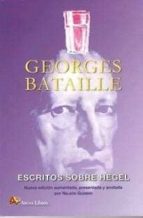 Escritos sobre Hegel, de Georges Bataille | portada del libro
