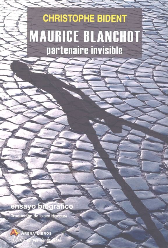 Maurice Blanchot, de Bident, Christophe | portada del libro