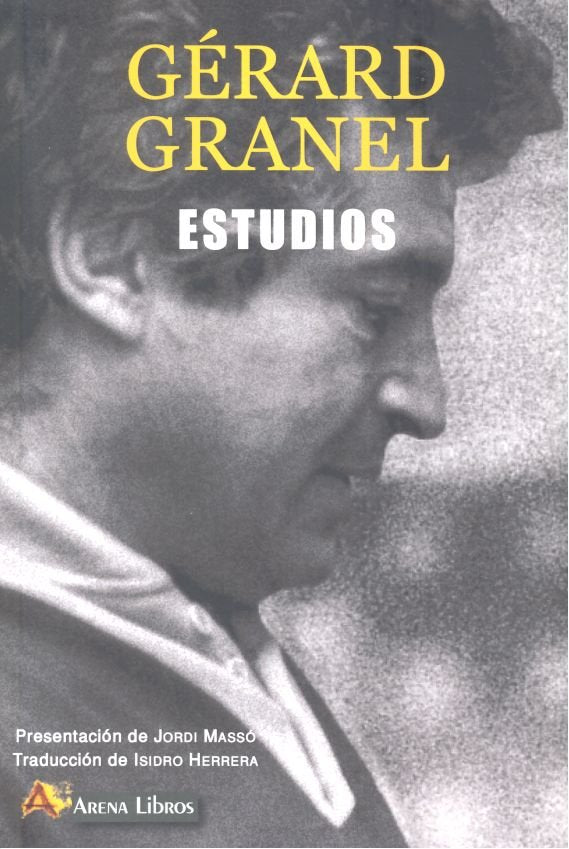 ESTUDIOS, de GRANEL,GERARD | portada del libro
