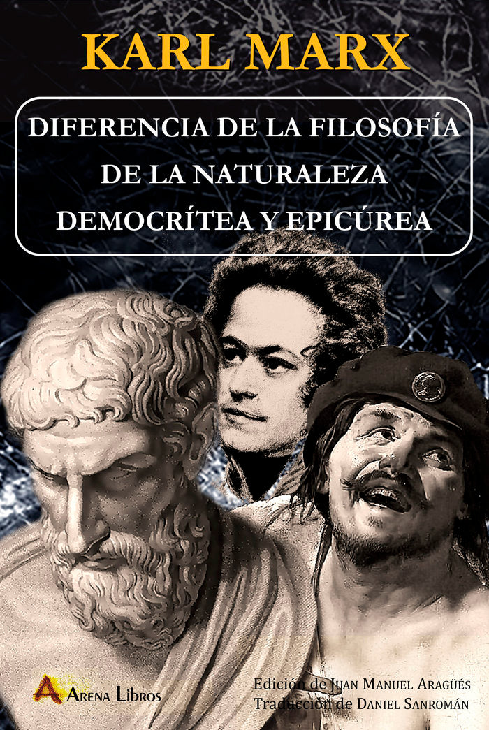 Diferencia de la filosofía de la naturaleza democrítea y epi, de Marx, Karl | portada del libro