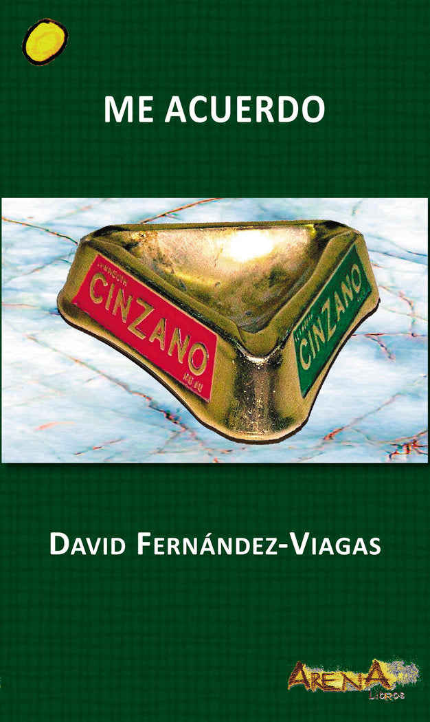 ME ACUERDO, de Fernández-Viagas, David | portada del libro