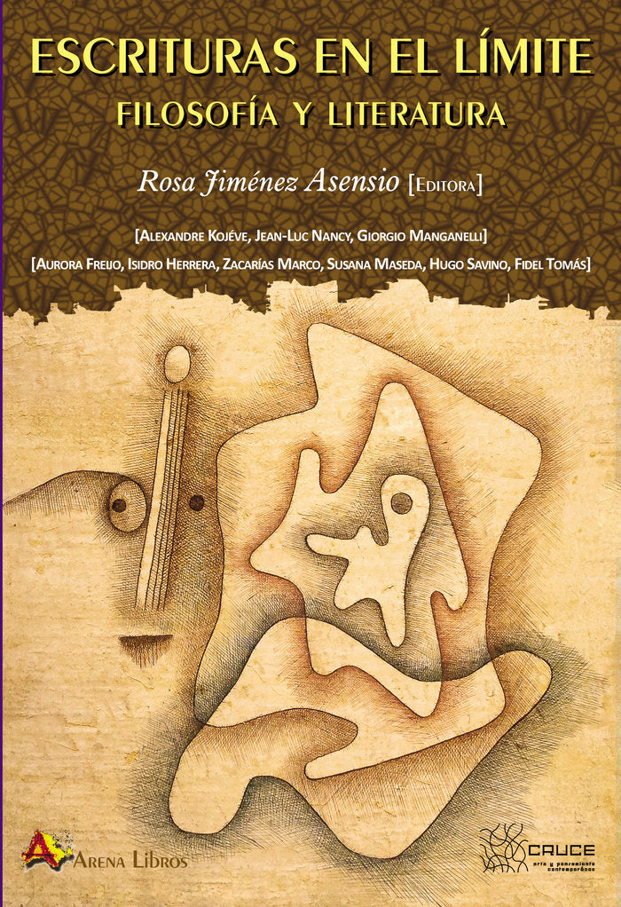 Escrituras en el límite, de Jiménes Asensio, Rosa | portada del libro