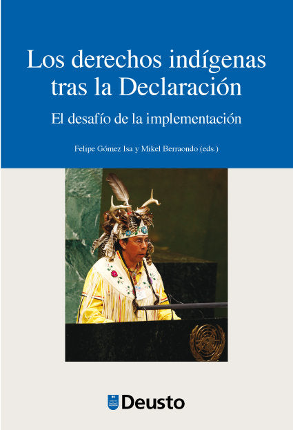 Los derechos indígenas tras la Declaración, de Varios autores | portada del libro