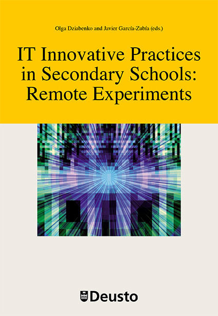 IT Innovative Practices in Secondary Schools: Remote Experiments | portada del libro