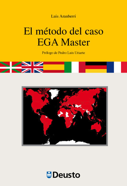 El método del caso EGA Master, de Aranberri Mendizabal, Luis | portada del libro