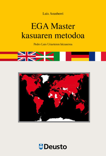 EGA Master kasuaren metodoa, de Aranberri Mendizabal, Luis | portada del libro