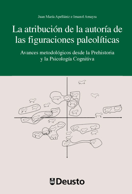La atribución de la autoría de las figuraciones paleolíticas, de Apellániz, Juan María | portada del libro