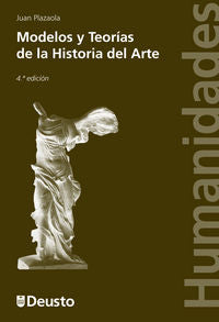 Modelos y Teorías de la Historia del Arte, de Plazaola Artola, Juan | portada del libro