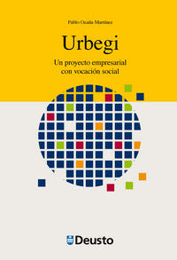 Urbegi, de Ocaña Martínez, Pablo | portada del libro