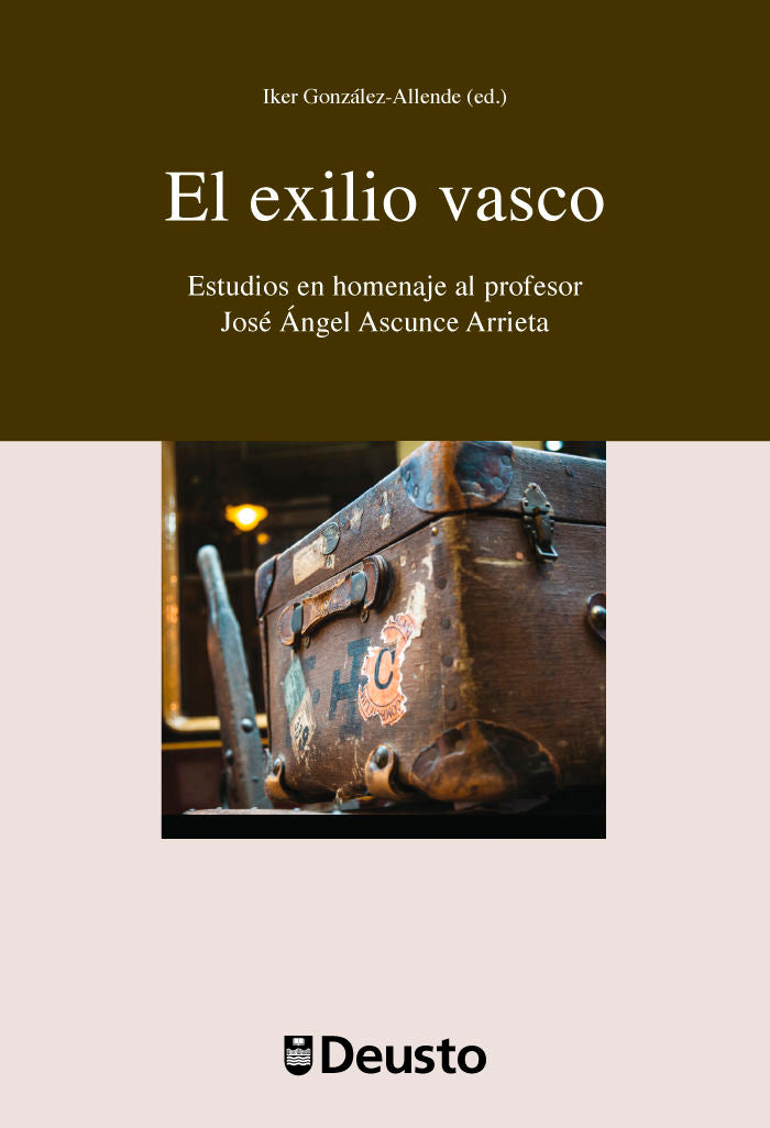 El exilio vasco | portada del libro