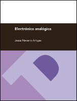 Electrónica Analógica, de Navarro Artigas, Jesús | portada del libro