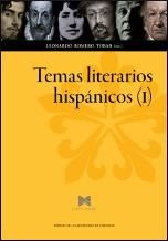 Temas literarios hispánicos (I), de Romero Tobar, Leonardo | portada del libro