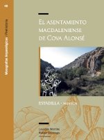 El asentamiento magdaleniense de Cova Alonsé (Estadilla, Huesca), de Varios autores | portada del libro