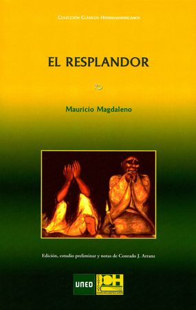 El resplandor, de Magdaleno (México) | portada del libro
