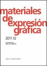 Materiales de expresión gráfica. 2011-12, de Agustín Hernández, Luis | portada del libro