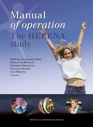 Manual of operation The HELENA study, de Varios autores | portada del libro