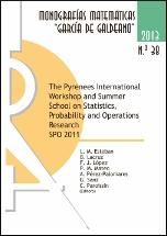 The Pyrenees International Workshop and Summer School on Statistics, Probability and Operations Rese, de Varios autores | por