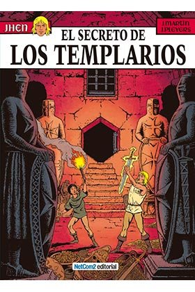 SECRETO DE LOS TEMPLARIOS, EL, de MARTIN, JACQUES | portada del libro