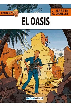 OASIS, EL, de MARTIN, JACQUES | portada del libro