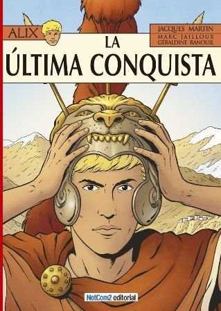 úLTIMA CONQUISTA, LA, de MARTIN, JACQUES | portada del libro
