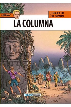 COLUMNA, LA, de MARTIN, JACQUES | portada del libro