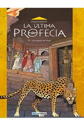 MUJERES DE EMESA, LAS, de CHAILLET | portada del libro