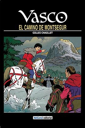 CAMINO DE MONTSEGUR, EL, de CHAILLET, GILLES | portada del libro