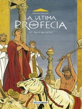 úLTIMA PROFECIA. BAJO EL SIGNO DE BAAL, LA, de CHAILLET | portada del libro