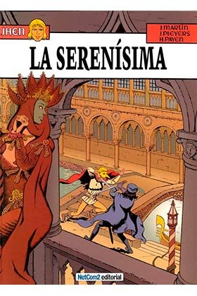 SERENISIMA, LA, de MARTIN, JACQUES | portada del libro