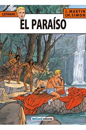 PARAISO, EL, de MARTIN, JACQUES | portada del libro