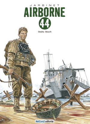AIRBORNE 44 02: OMAHA BEACH, de JARBINET | portada del libro