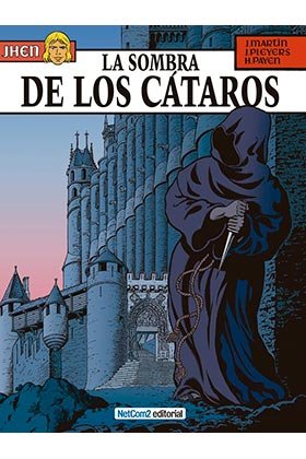 La sombra de los Cátaros, de Jacques Martin | portada del libro