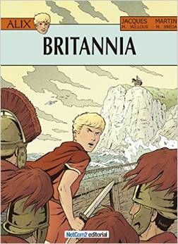 Britannia, de Jacques Martin | portada del libro