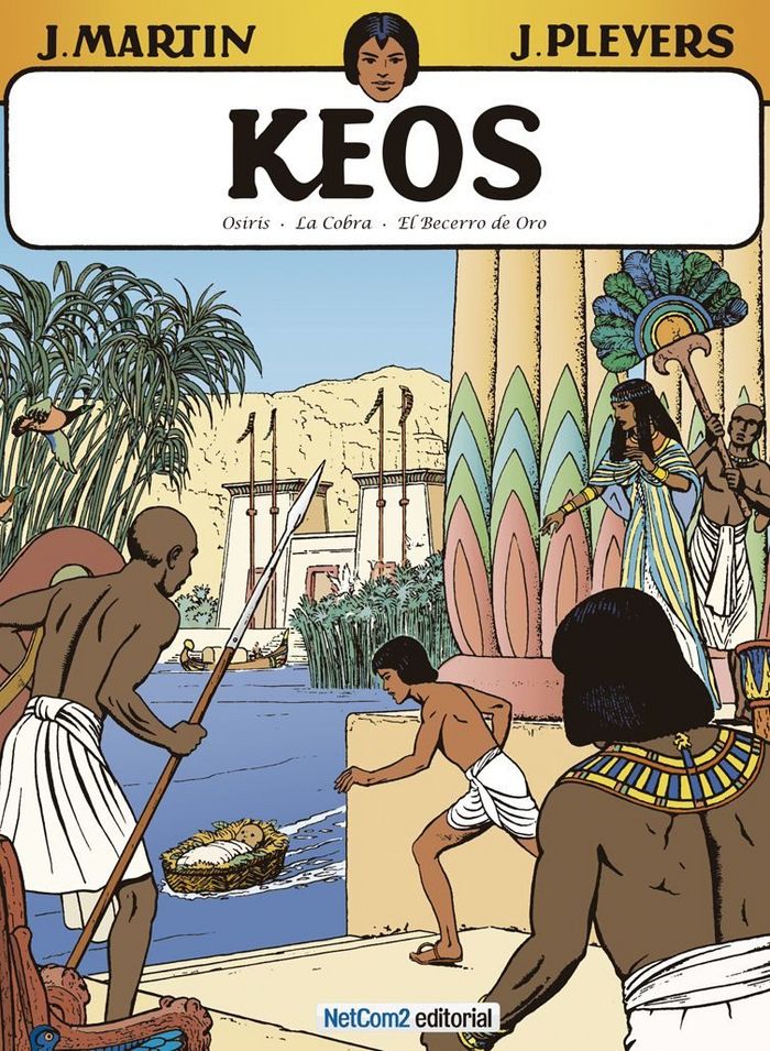 Keos - El Integral, de Jacques Martin#Jean Pleyers | portada del libro