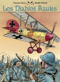 LOS DIABLOS AZULES 01, de CARIN | portada del libro