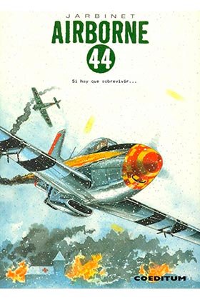 Airborne 44, 03. Si hay que sobrevivir... | portada del libro