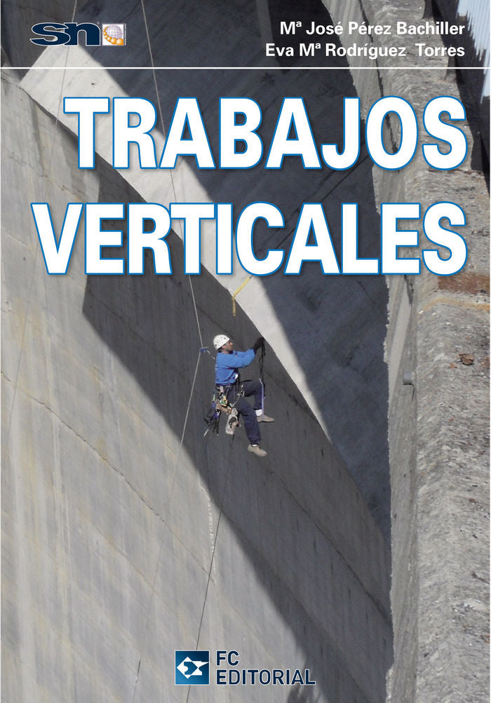 Trabajos verticales, de Servicios Normativos. SN | portada del libro