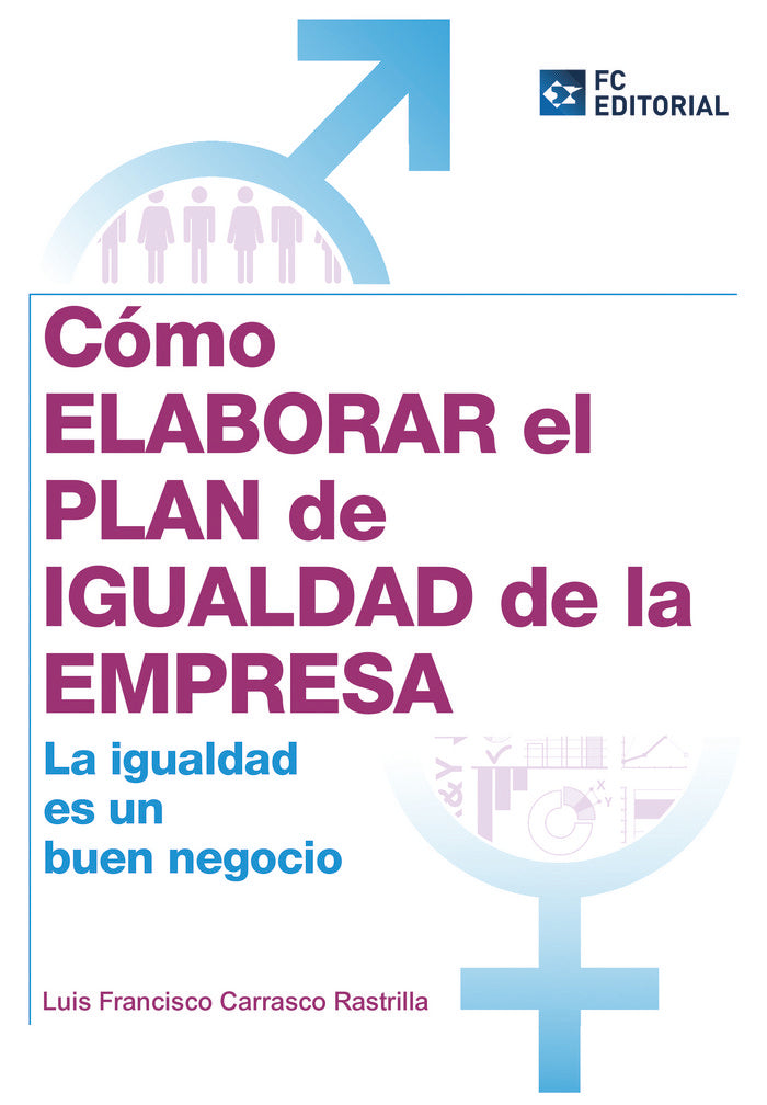 Cómo elaborar el Plan de Igualdad en la empresa, de Carrasco Rastrilla, Luis Francisco | portada del libro