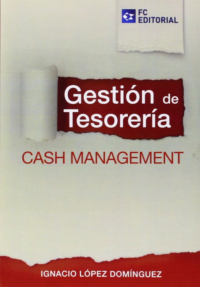 Gestión de Tesorería, de Ignacio López Domínguez | portada del libro