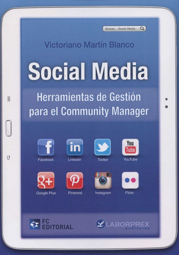 Social Media, de Martín Blanco, Victoriano | portada del libro