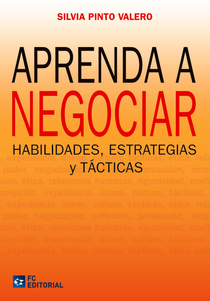 Aprenda a negociar, de Pinto Valero, Silvia | portada del libro