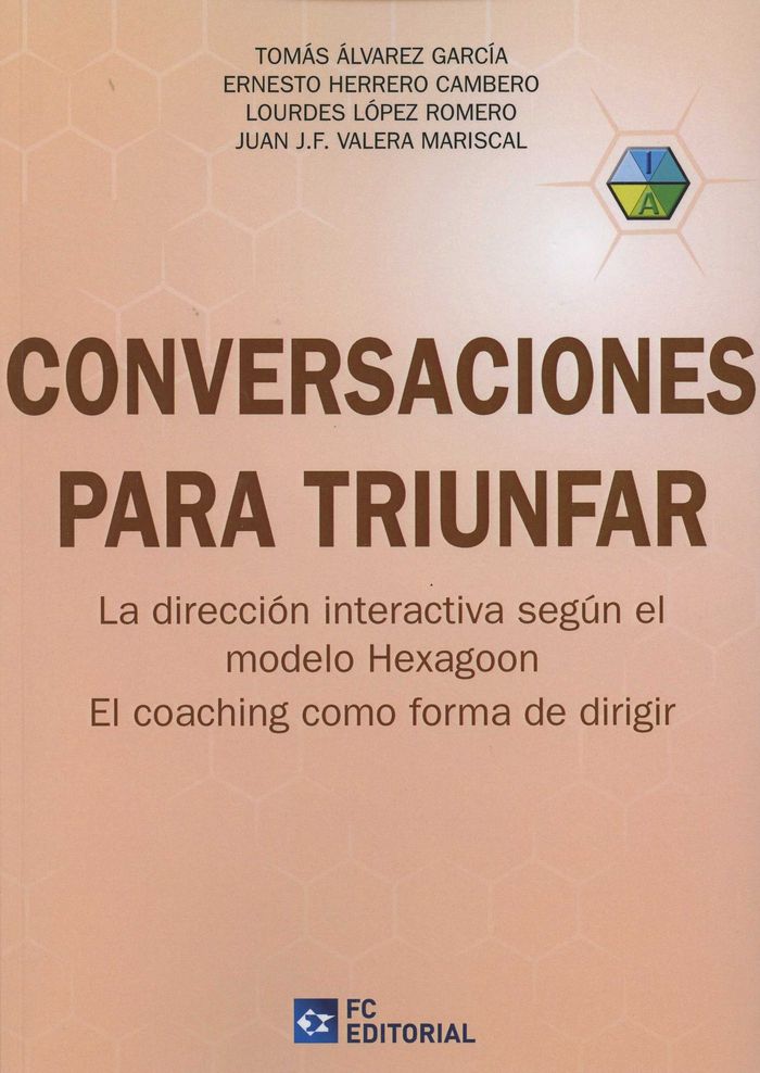 Conversaciones para triunfar, de Álvarez García, Tómas | portada del libro