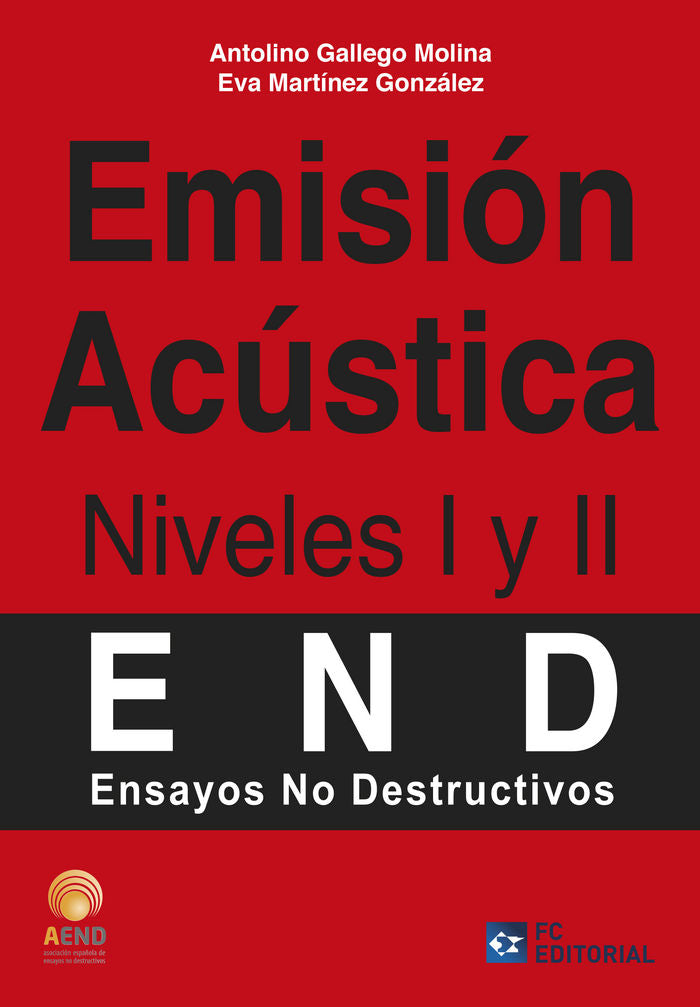 Emisión Acústica. Niveles I y II, de Gallego Molina, Antonio | portada del libro