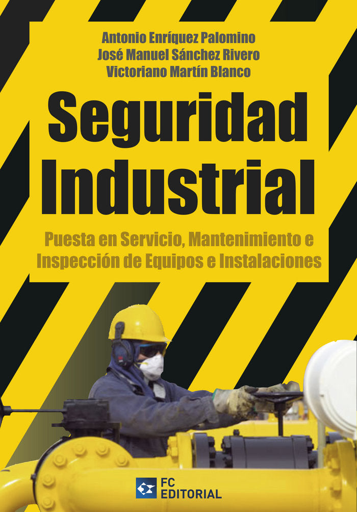 Seguridad Industrial, de Enriquez Palomino, Antonio | portada del libro