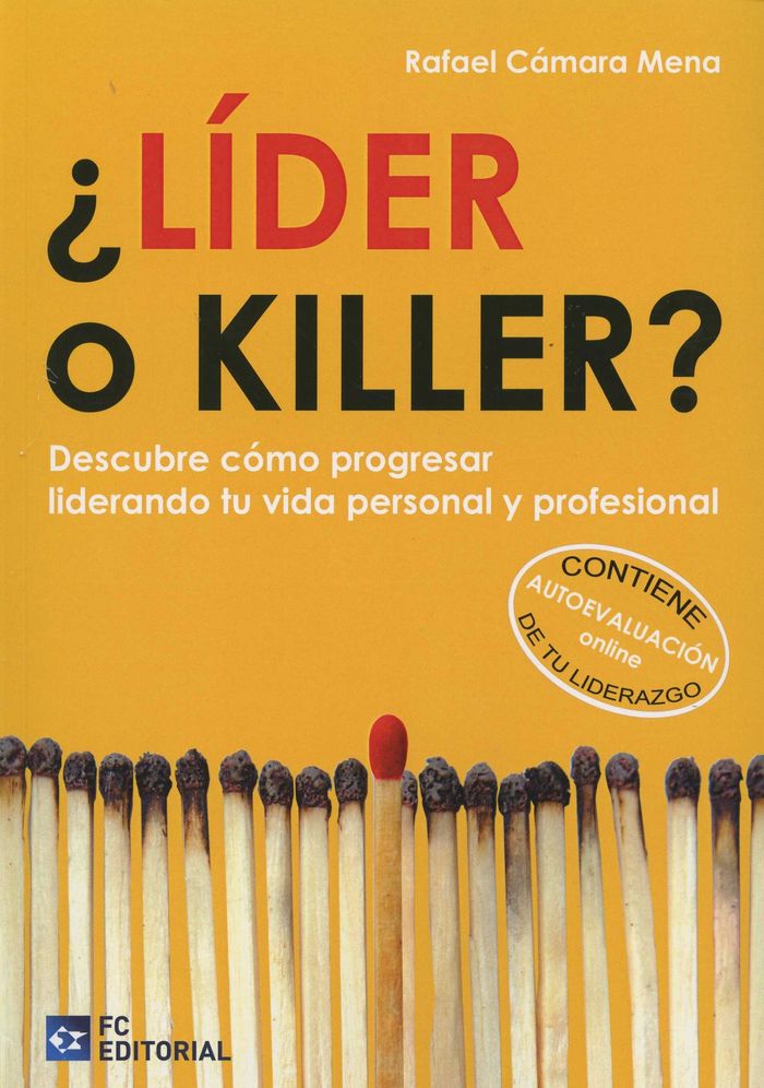 ¿Lider o killer?, de Cámara Mena, Rafael | portada del libro