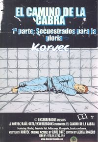 El camino de la cabra. Secuestrados para la gloria, de KORVEC | portada del libro