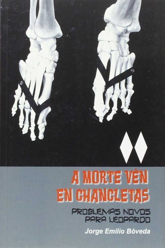 A morte ven en chancletas, de Bóveda Alvares | portada del libro