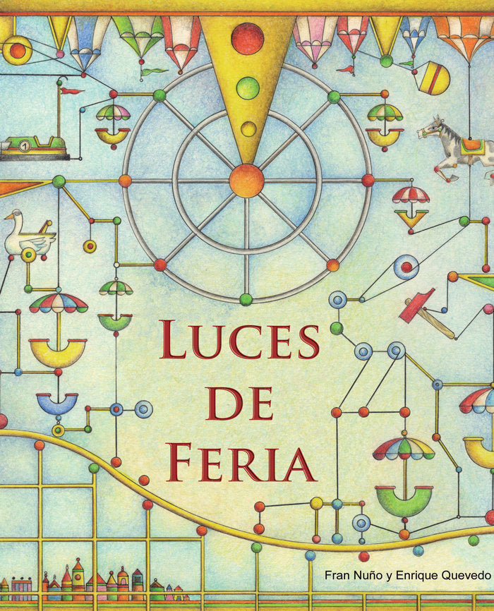 Luces de feria, de Nuño, Fran | portada del libro
